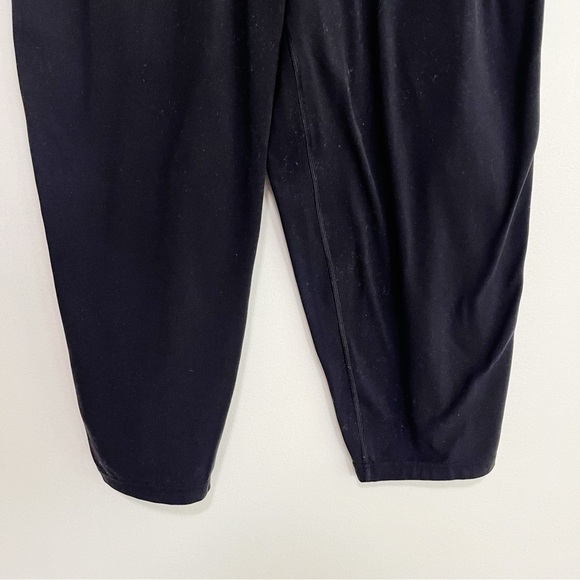 BOGO! Lululemon Align Ribbed Waist Cropped Jogger Black Size 8 - Picture 6 of 11